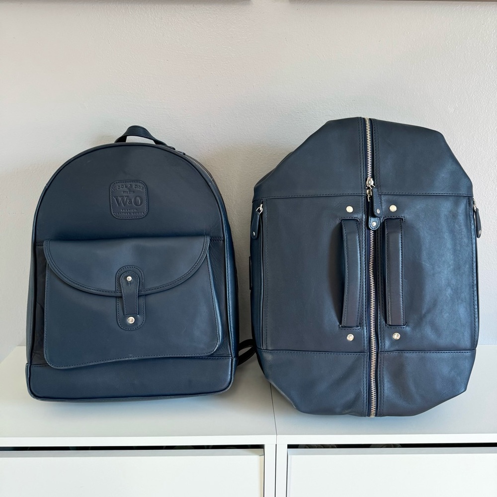 Wool & Oak Bag Set
